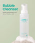 Derma Trouble Bubble Cleanser (5.46floz) Gentle Low-pH Bubble Cleanser for Comedonal Acne. Remove Excess Sebum Dead Skin and Impurities Korean Skin Care with Fusiderm-T10000ppm