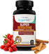 SugarMD Super Berberine Supplement – 250mg GlucoVantage Dihydroberberine with 4000mg Ceylon Cinnamon, 30 Capsules
