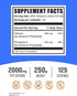 BulkSupplements.com Dicalcium Phosphate Powder - Dicalcium Phosphate Food Grade - Calcium Supplement - Phosphorus Supplements - Calcium Phosphate Supplement - Calcium Powder (250 Grams - 8.8 oz)