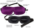 Bucky 40 Blinks No Pressure Printed Eye Mask for Travel & Sleep, Lattice, One Size