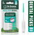 Original Dental Picks, Mint Soft Rubberized Tooth Picks, Easy to Use, 100Ct/Pack, 1 Pack