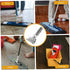Mop Stick Clip for Floor Cleaning - Replacement Rod Clip for Mop Pole, Stainless Steel Lengthen Mop Head