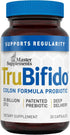 Master Supplements TruBifido - 30 Capsules, Powerful Probiotic for Colon Health & Energy, Gluten Free
