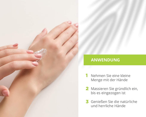 Tropicana Organic Cold Pressed Coconut Oil Hand Cream, Moisturizing, 50g, Coconut#A2U.