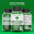 Supergreens Gummies, Daily Green Superfoods Supplement with Spinach, Broccoli, Moringa, 60 Gummies