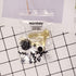 Honbay 6PCS Mini Zinc Alloy Makeup Spatula, Cosmetic Facial Cream Spoon for Mixing Makeup
