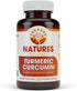 1600mg Organic Turmeric Curcumin with Bioperine and Black Pepper | 120 Vegetarian Caps | Non-GMO