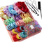 YANRONG 1159PCS Hair Accessories Set for Women - Seamless Ponytail Holders and Variety Hair Scrunchies (Multicolour)