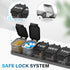 Toollygozz 7 Extra Large Weekly Pill Organizer - XL Vitamin Holder with Detachable Compartments, Portable Medicine Pill