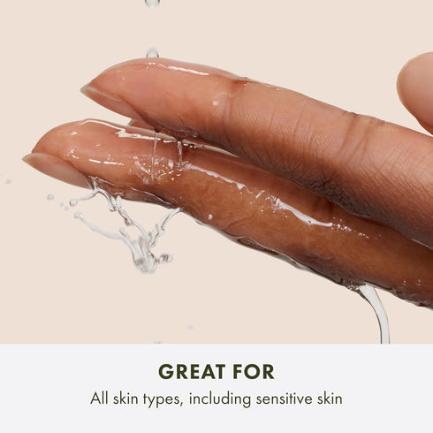 Origins Mega-Mushroom Micellar Cleanser for Sensitive Skin, 6.7 Fl Oz with Reishi Mushroom
