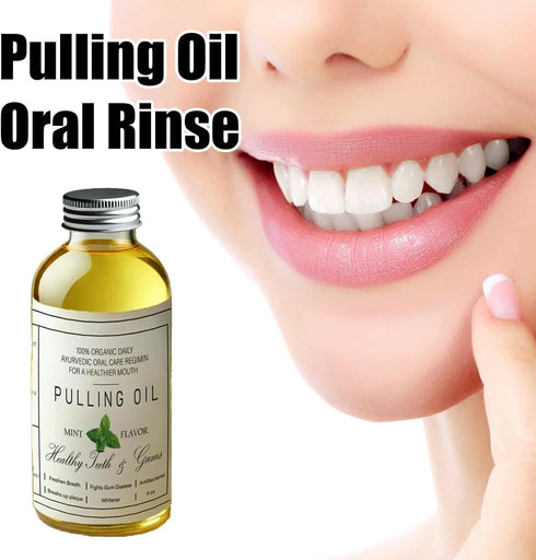 zdiwond 4 Oz (2) Coconut Oil Pulling for Teeth Whitening-Cocofresha Powerful Organic Coconut Peppermint Pulling Oil