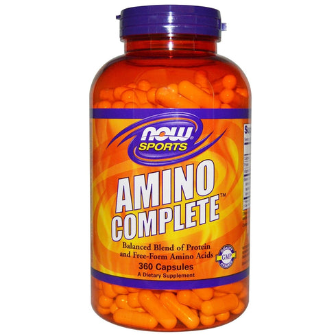NOW Foods Amino Complete - 360 Capsules