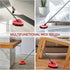 Scrub Brush - 2 Pack Spin Mop Scrub Brush Head Compatible for Easywring 1 Tank System, Stiff Bristle Cleaning Brush