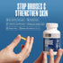 ZAX'S Bruise Vitamin, Pharmacist Developed Bruising Supplements, Zinc, Vitamin K, D3, 60 Caps