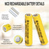 Zsolarigt 10 Packs 300mah 1.2 1.2V AAA Size Volt Nicd Solar Batteries, NICD Triple A Rechargeable Battery for Outside