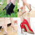 High Heel Protectors, 8 Pairs Heel Stoppers & Repair Caps, 4 Sizes Shoe Heel Cover for Women, Perfect for Weddings,