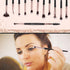 Z'OREYA 12 Pcs Professional Eye Makeup Brushes Set, Eyeshadow, Eyebrow, Blending, Fan, with Carrying Bag, Black