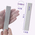 Nail Files (50 Pack) | 100/180 Grit Emery Boards for Natural and Acrylic Nails, Double Sided Reusable Manicure
