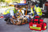REDCUBE Emergency Bag - First Aid Empty Bags, Professional Multiple Compartment Kit Carrier for Emergency Medical