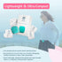 Livia Flower Pads, 1 Set Electrodes - Stick-on Pads for Period Cramps - Requires Livia Portable Device to Deliver Menstrual Pain Relief Support in 30-60 Seconds - Comfortable, Lightweight, Discreet