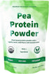 Cherie Sweet Heart Organic Pea Protein Powder 1 lb - 100% Non-GMO, Dairy-Free, Keto-Friendly, Gluten-Free