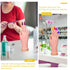 krofaue 2 Pack Right Hands Practice Nail Tips Art Trainer Tool, Flexible Bendable Movable Manicure Tool