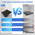 Tailbone Inflatable Wheelchair Cushion for Pressure Relief - Self-Inflating Seat Pad for Mobility Scooter, Office Chair