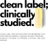 Clean Label Berberine HCl 97%, Ultra High Strength Pure Berberine 500mg Supplement, 90 Capsules