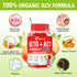 Powerific Gummies, GLP-1 Gummies 2000mg B12, (2 Packs) Apple Cider Vinegar Support Keto ACV Max Strength Apple Cider