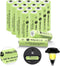 JiajaX Rechargeable AA Batteries, Ni-MH AA 900mAh Rechargeable Batteries, Double A 1.2v Solar