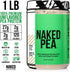 NAKED Nutrition Pea Protein Isolate - Plant Based, Vegan Protein, 15 Servings