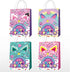 Terasilian Cartoon Cat Party Gift Bags 12pcs Dollhouse Theme Gift Bags for Kids