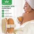 Premium Dry Brushing Body Brush Set, 5 Pack for Lymphatic Drainage & Cellulite Treatment
