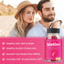 Hair Skin & Nails Gummies, Biotin with Collagen & Keratin, 5000mcg Biotin Beauty Complex, 120 Count