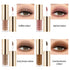 Boobeen Liquid Matte Eyeshadow, Long Lasting Waterproof Velvet Cream Eyeshadow, Neutral Nude Makeup