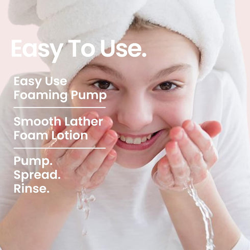 Ultra Gentle Teen Skin Face Wash, 5 oz
