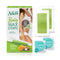 Nad's Body Wax Strips Hair Removal for Women, At Home, 24 Count plus 4 Calming Oil Wipes
