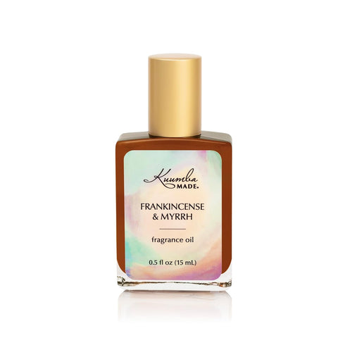 Kuumba Made Frankincense & Myrrh Fragrance Oil, 0.5 fl oz (15ml) | Alcohol Free