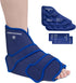 KingPavonini Ankle Foot Ice Pack Wrap for Sprained Ankle and Surgery Recovery,
