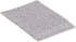 RSVP International Gentle Scrubbing Sponge for Non-Stick Cookware, Porcelain & Glass, Dishwasher Safe, 5x3.5, Silver