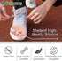 Welnove Gel Toe Separator, Pinky Toe Spacers for Preventing Rubbing (Pack of 12)