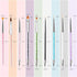 Nail Art Brushes Set, 9PCS Nail Brush with Liner Brush and Dotting Pens for Home and Professional Salon Use