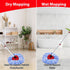Spin Mop Replacement Head Compatible with O-Cedar RinseClean 2 Tank, 2 Microfiber Refills + Mop Stick (30-58")
