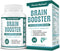 Premium Brain Supplement, Nootropic Brain Booster for Focus, Clarity, Memory, 60 Caps