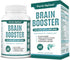Premium Brain Supplement, Nootropic Brain Booster for Focus, Clarity, Memory, 60 Caps