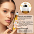 IFVGFB 3 Pcs Castor Oil Frankincense Eye Serum, Reduces Dark Circles & Puffiness, Alleviate Wrinkles & Eyes Fatigue