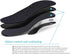 WorkerWalker (39 8 Shoe Insoles For Workwear Boots Work Shoes Safety Shoes, With Activated Carbon Charcoal Odor Control