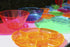 Party Essentials Hard Plastic Small Serving Bowls, Neon Pink, 24-Ounce, 6-Count