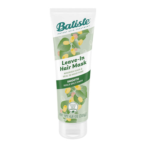 Batiste Heat Protectant & Leave In Conditioner Hair Mask, 4.3oz - Repair and Restore Formula