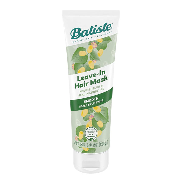 Batiste Heat Protectant & Leave In Conditioner Hair Mask, 4.3oz - Repair and Restore Formula